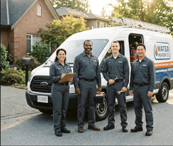 Water Heater Repair company in Treichlers, PA